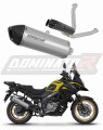 Suzuki DL 650 V-Strom 2017 - 2025 EXHAUST Muffler Auspuff Sportauspuff Silencer Echappement Silencieux Scarico Scarichi Escape Wydech Tłumik HP7 Titanium tytan Dominator Exhaust System x