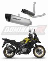 exhaust muffler DOMINATOR titanium HP6 fits to Suzuki DL 650 VStrom 2017  2025