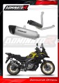 exhaust muffler DOMINATOR titanium HP6 fits to Suzuki DL 650 VStrom 2017  2025 2