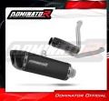 Suzuki DL 650 V-Strom 2017 - 2025 EXHAUST Muffler Auspuff Sportauspuff Silencer Echappement Silencieux Scarico Scarichi Escape Wydech Tłumik HP6 BLACK Dominator Exhaust System 1