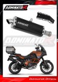 wydech tłumik DOMINATOR P7 CZARNY pasujący do motocykla KTM 1290 SUPER Adventure S / R 2015 - 2020 2