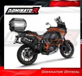 exhaust muffler DOMINATOR HP7 BLACK fits to KTM 1290 SUPER Adventure S / R 2015  2020 4