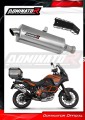 exhaust muffler DOMINATOR P7 fits to KTM 1090 Adventure / R 2017  2019