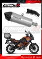 exhaust muffler DOMINATOR titanium HP7 fits to KTM 1090 Adventure / R 2017  2019