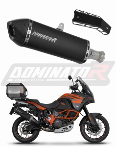 KTM 1090 Adventure / R 2017 - 2019 Toba de esapament HP7 NEGRU + dB killer