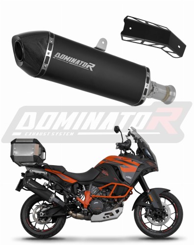 wydech tłumik DOMINATOR HP7 CZARNY pasujący do motocykla KTM 1090 Adventure / R 2017 - 2019