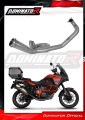 decat mid muffler DOMINATOR Mid Pipe fits to KTM 1190 Adventure / R 2013  2016