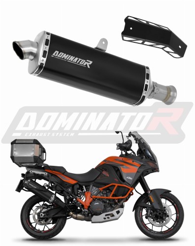 exhaust muffler DOMINATOR P7 BLACK fits to KTM 1190 Adventure / R 2013  2016 6