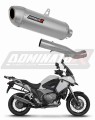 exhaust muffler DOMINATOR S6 fits to Honda VFR 1200X Crosstourer 2012  2020