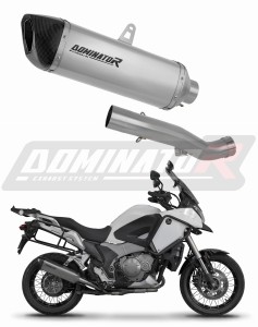 Honda VFR 1200X Crosstourer 2012 - 2020 Toba de esapament Titan HP6 + dB killer