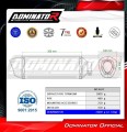 Honda VFR 1200x crosstourer 2012 2020 Motorcycle Muffler Auspuff Sportauspuff Silencer Echappement Silencieux Scarico Scarichi Escape Wydech Tłumik HP6 titanium Dominator Exhaust System 4