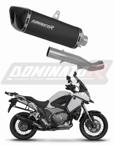 Honda VFR 1200X Crosstourer 2012 - 2020 Toba de esapament HP6 NEGRU + dB killer