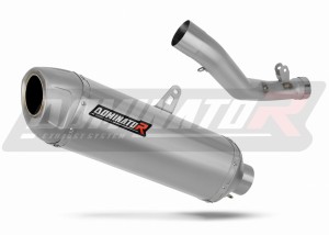Suzuki GSXR 1000 K9 L0 L1 2009 - 2011 Right Side Toba de esapament S6 + dB killer