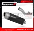 exhaust muffler DOMINATOR S6 BLACK fits to Suzuki GSXR 1000 K9 L0 L1 2009  2011
