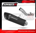 wydech tłumik DOMINATOR HP6 CZARNY pasujący do motocykla Suzuki GSXR 1000 K9 L0 L1 2009 - 2011