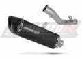 wydech tłumik DOMINATOR HP6 CZARNY pasujący do motocykla Suzuki GSXR 1000 K9 L0 L1 2009 - 2011 3