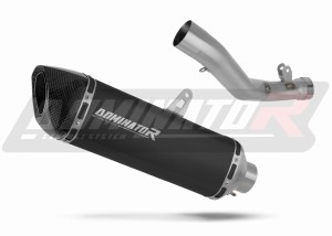 Suzuki GSXR 1000 K9 L0 L1 2009 - 2011 Right Side Toba de esapament HP6 NEGRU + dB killer