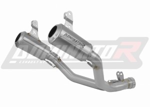 Suzuki GSXR 1000 K9 L0 L1 2009 - 2011  Exhaust Silencer Muffler GPS + dB killer