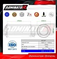 Suzuki GSXR 1000 K9 L0 L1 2009 2011 Motorcycle Muffler Auspuff Sportauspuff Silencer Echappement Silencieux Scarico Scarichi Escape Wydech Tłumik GPS Twin Dominator Exhaust System 1