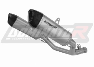 Suzuki GSXR 1000 K9 L0 L1 2009 - 2011  Toba de esapament Titan HP6 + dB killer