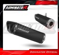 wydech tłumik DOMINATOR HP6 CZARNY pasujący do motocykla Suzuki GSXR 1000 K1 - K4 2001 - 2004 3
