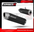 wydech tłumik DOMINATOR S6 CZARNY pasujący do motocykla Suzuki GSXR 1000 K1 - K4 2001 - 2004 3