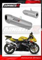 wydech tłumik DOMINATOR S6 pasujący do motocykla Suzuki GSXR 1000 K1 - K4 2001 - 2004