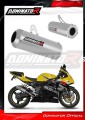 exhaust muffler DOMINATOR GP fits to Suzuki GSXR 1000 K1  K4 2001  2004
