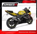 Suzuki GSXR 750 K1 K5 2001 2005 Motorcycle Muffler Auspuff Sportauspuff Silencer Echappement Silencieux Scarico Scarichi Escape Wydech Tłumik GP Dominator Exhaust System 2