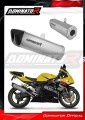 Suzuki GSXR 600 K1 K5 2001 2005 Motorcycle Muffler Auspuff Sportauspuff Silencer Echappement Silencieux Scarico Scarichi Escape Wydech Tłumik HP6 Titanium Dominator Exhaust System