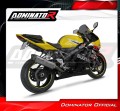 Suzuki GSXR 600 K1 K5 2001 2005 Motorcycle Muffler Auspuff Sportauspuff Silencer Echappement Silencieux Scarico Scarichi Escape Wydech Tłumik HP6 Titanium Dominator Exhaust System 2