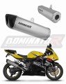 exhaust muffler DOMINATOR titanium HP6 fits to Suzuki GSXR 600 K1K5 2001  2005 6