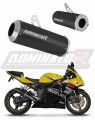 Suzuki GSXR 600 K1 K5 2001 2005 Motorcycle Muffler Auspuff Sportauspuff Silencer Echappement Silencieux Scarico Scarichi Escape Wydech Tłumik GP Black Dominator Exhaust System x