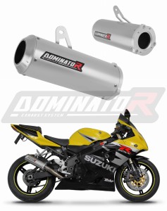 GSXR 600 K1-K5 Toba de esapament de esapament - DOMINATOR EXHAUST