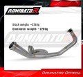 DOMINATOR exhaust manifold header fits to 1090 Adventure 2017  2019 6