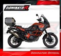 1290 Super Adventure Exhaust Cat Eliminator Catalyst Catalytic Converter Linkpipe Decat Downpipe  Headers Head Pipe Down Pipe Collector Manifold 2017 - 2020 DOMINATOR 3
