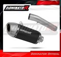 wydech tłumik DOMINATOR S6 Shorty CZARNY pasujący do motocykla Yamaha YZF R6 2003 - 2005 3