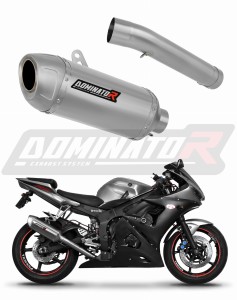 Yamaha YZF R6 2003 - 2005 Toba de esapament S6 Shorty + dB killer