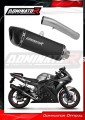 exhaust muffler DOMINATOR HP6 BLACK fits to Yamaha YZF R6 2003  2005 2