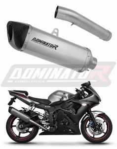 Yamaha YZF R6 2003 - 2005 Toba de esapament Titan HP6 + dB killer