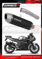 wydech tłumik DOMINATOR S6 CZARNY pasujący do motocykla Yamaha YZF R6 2003 - 2005 2