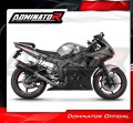 exhaust muffler DOMINATOR S6 BLACK fits to Yamaha YZF R6 2003  2005 5