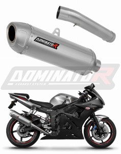 Yamaha YZF R6 2003 - 2005 Exhaust Silencer Muffler S6 + dB killer
