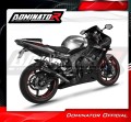 Yamaha YZF R6 2003 2005 Motorcycle Muffler Auspuff Sportauspuff Silencer Echappement Silencieux Scarico Scarichi Escape Wydech Tłumik GP BLACK Dominator Exhaust System 2