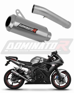 Yamaha YZF R6 2003 - 2005 Toba de esapament GP + dB killer