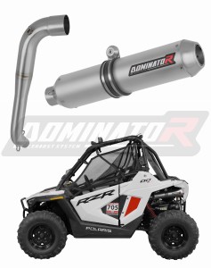 Polaris RZR 200 2022 - 2025 Exhaust Silencer Muffler MX + dB killer