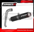 exhaust muffler DOMINATOR MX BLACK fits to Polaris RZR 200 2022  2025 3