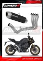complete exhaust system with muffler DOMINATOR Full System S6 BLACK fits to Honda CB 1000 Hornet / SP 2025  2