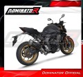kompletny układ wydechowy z tłumikiem DOMINATOR Full System S6 CZARNY pasujący do motocykla Honda CB 1000 Hornet / SP 2025  4