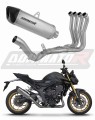 complete exhaust system with muffler DOMINATOR Full System titanium HP6 fits to Honda CB 1000 Hornet / SP 2025